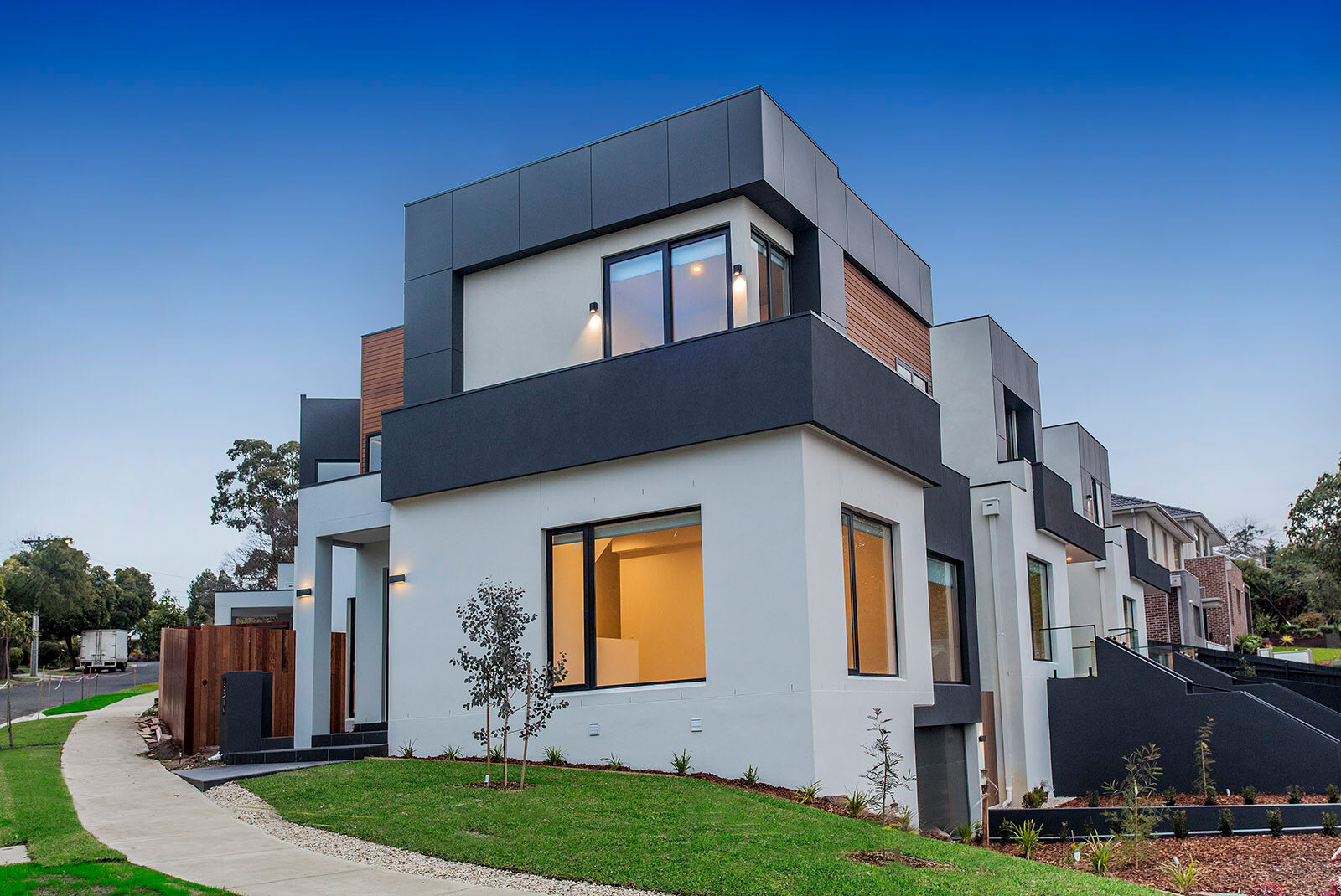 3 Alexander Crescent, Templestowe Lower - Petridis Architects Melbourne Architects