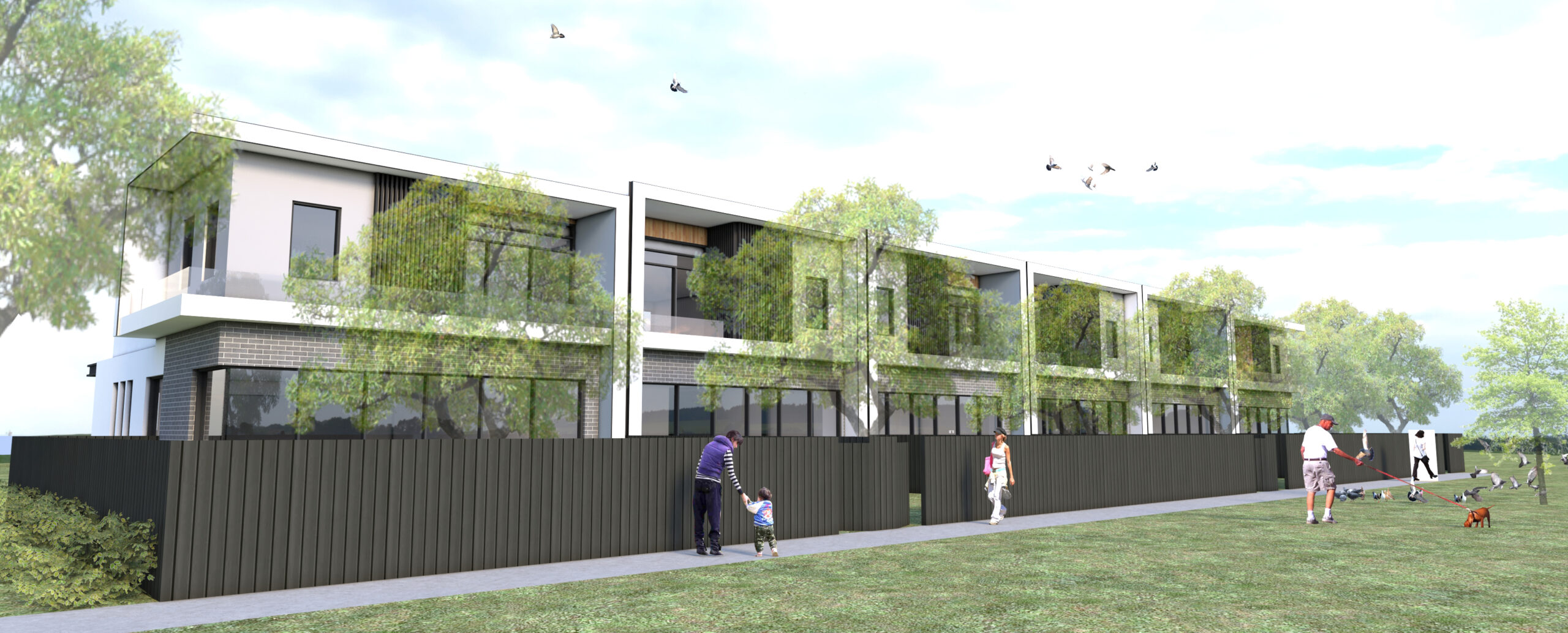 175 Gordons Road, South Morang - Petridis Architects, Melbourne Architects