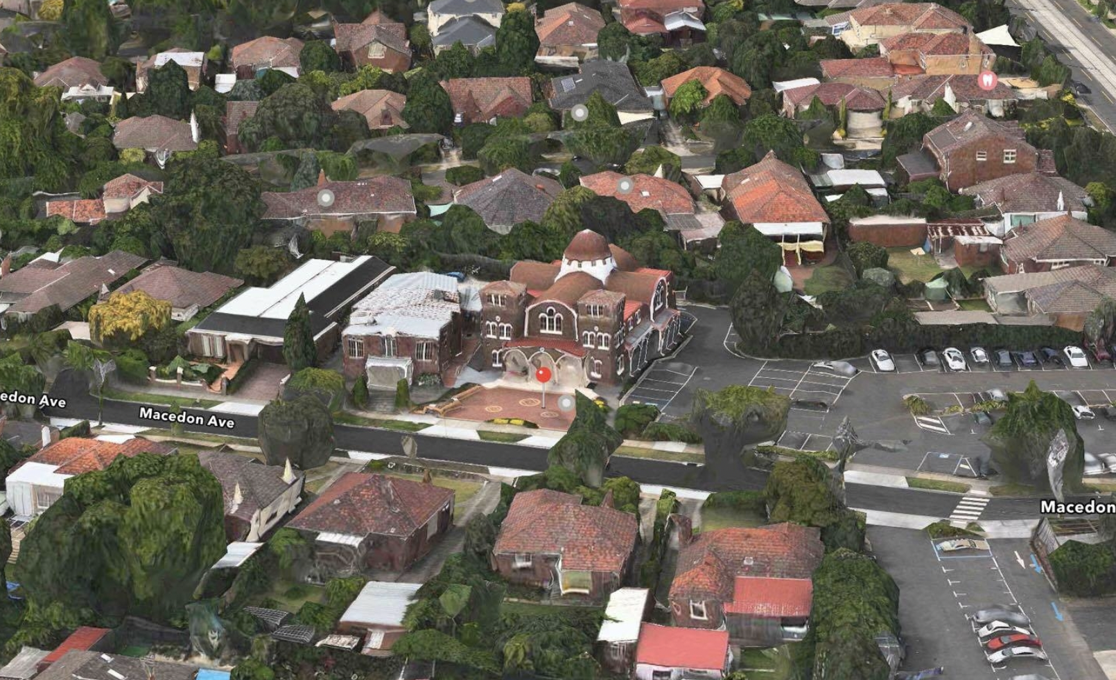 Greek Orthodox Parish Church - Petridis Architects, Melbourne Architects