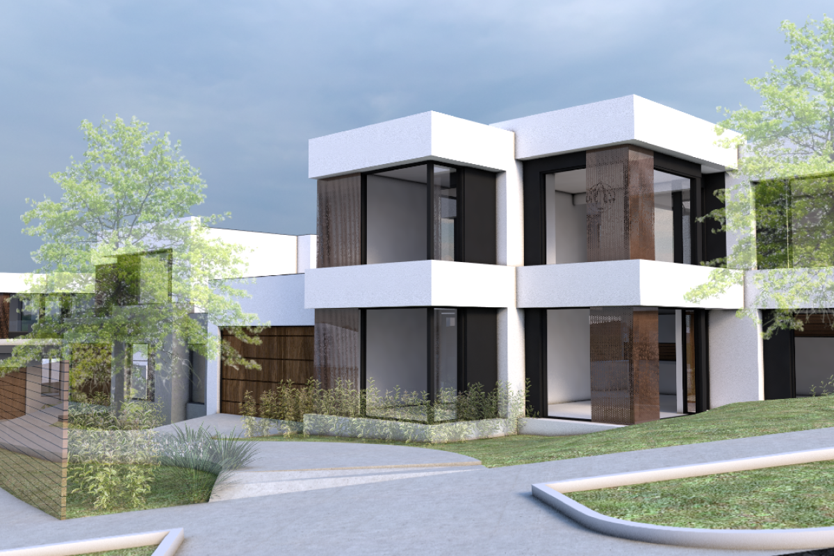 2 Russell Street, Bulleen - Petridis Architects