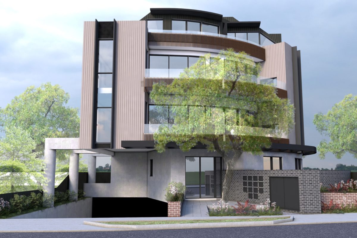 Waterdale Road, Heidelberg Heights - Petridis Architects Apartment Building Development