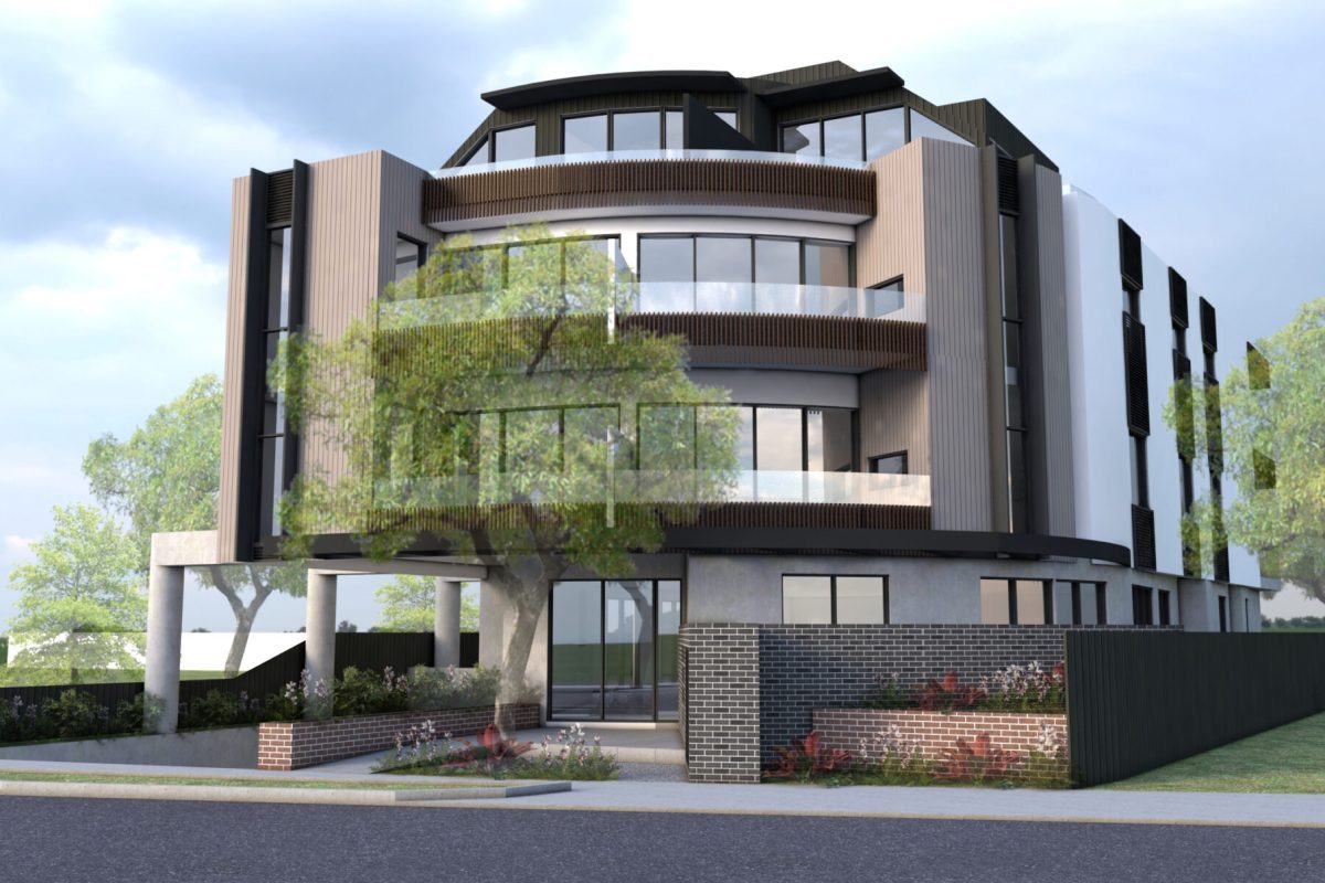 Waterdale Road, Heidelberg Heights - Petridis Architects Apartment Building Development